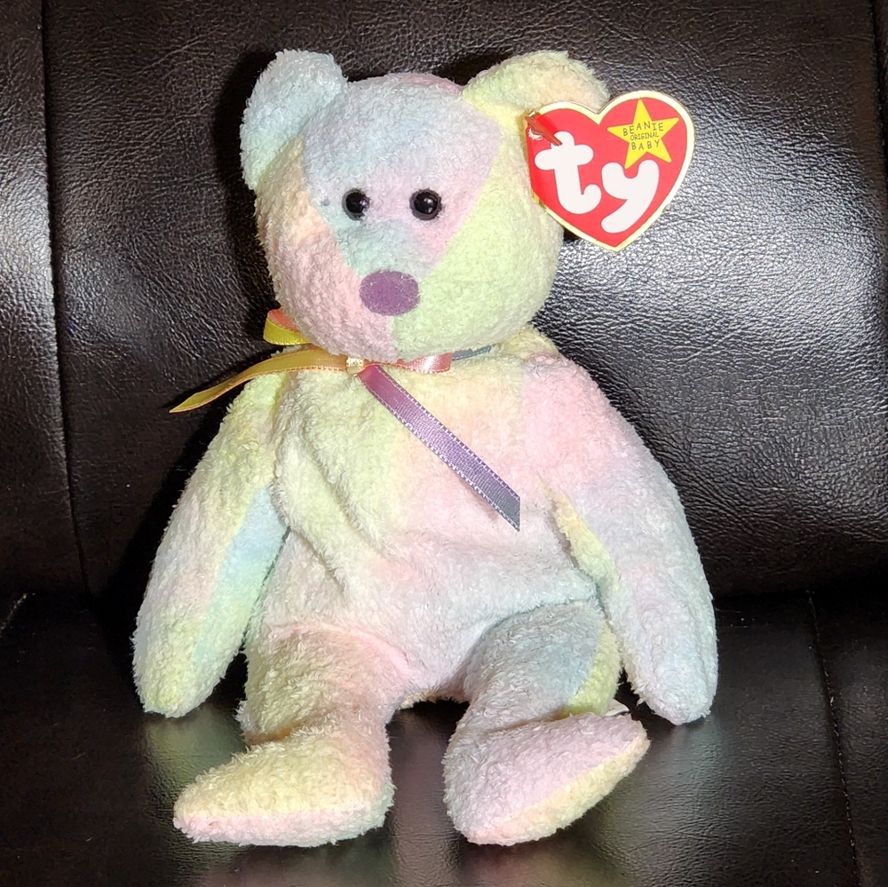 TY Beanie Baby Groovy The Bear - 1999